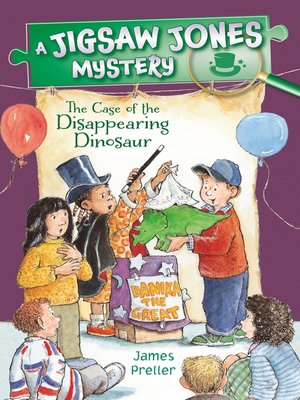 cover image of The Case of the Disappearing Dinosaur